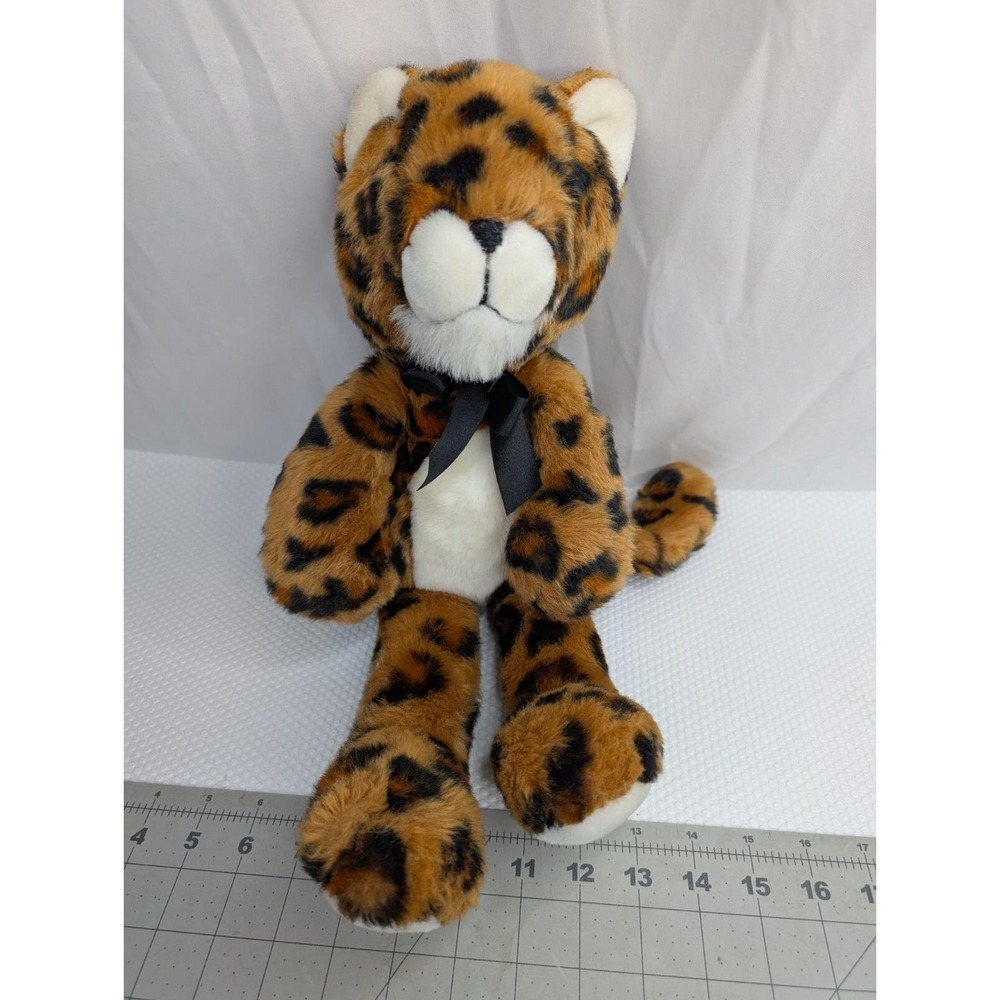 Manhattan Toy Leopard Plush Jaguar 18 Inch 1999 Stuffed‎ Animal Toy